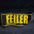 FEILER GERMANY フラワー刺繍 ベロアジップジャケット レディース