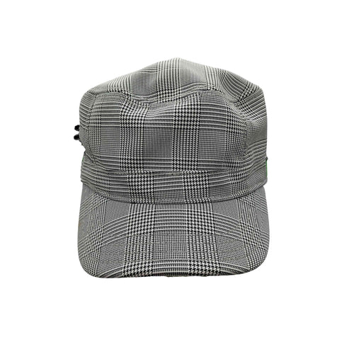 ニューエラ NEW ERA ロゴ刺繍 千鳥格子 キャップ レディース