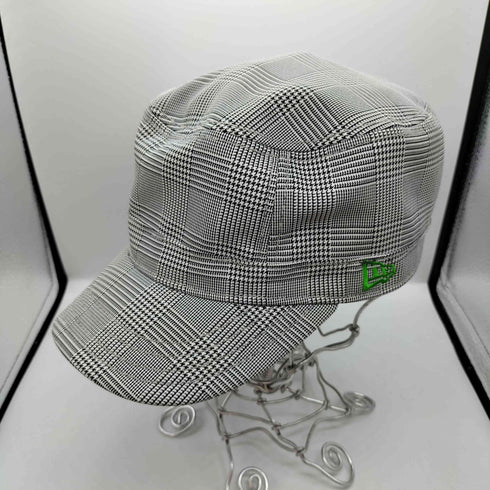 ニューエラ NEW ERA ロゴ刺繍 千鳥格子 キャップ レディース