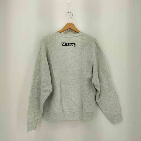 フルーツオブザルーム FRUIT OF THE LOOM 93年 USA製 ROCKFORD プリント クルーネックスウェット トレーナー メンズ L