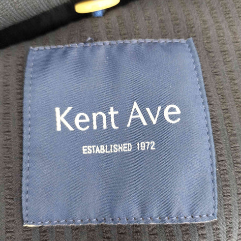 ケントアヴェニュー kent ave. シアサッカー ストライプ テーラード ジャケット メンズ JPN:L