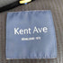 ケントアヴェニュー kent ave. シアサッカー ストライプ テーラード ジャケット メンズ JPN:L