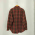 ギャップ Gap 90s OLD オールド 白タグ タータンチェック フランネルシャツ メンズ L