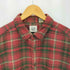 ギャップ Gap 90s OLD オールド 白タグ タータンチェック フランネルシャツ メンズ L