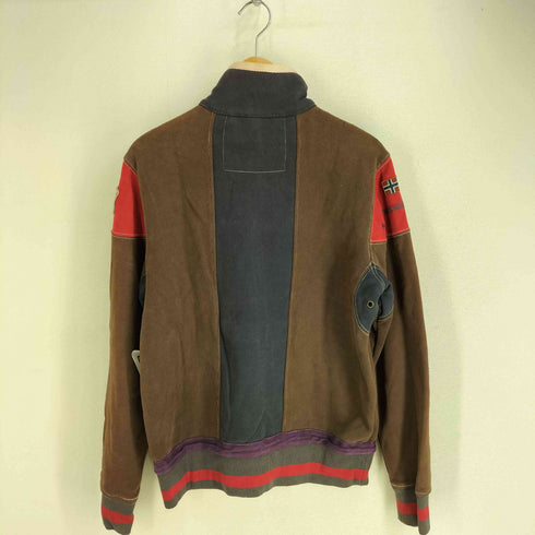 ナパピリ NAPAPIJRI スウェット トラックジャケット grijalva sned メンズ import:S