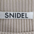 スナイデル snidel ニットxシアースカートドッキングワンピース レディース JPN:0