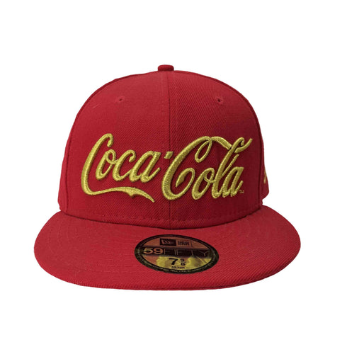 ニューエラ NEW ERA Cap Gold logo soda series メンズ 7 3/8