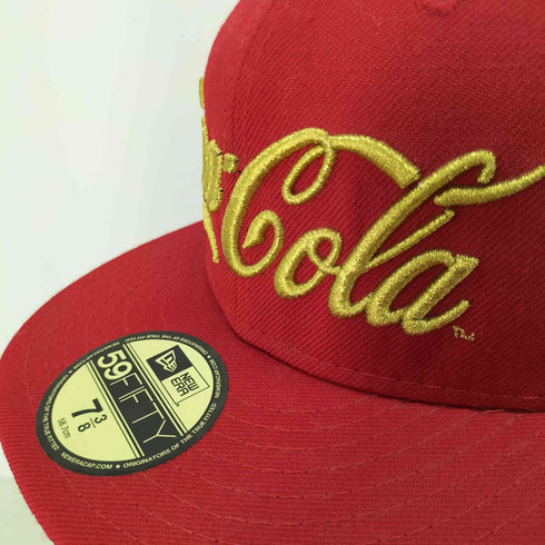 ニューエラ NEW ERA Cap Gold logo soda series メンズ 7 3/8