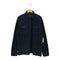 ギャップ Gap 90s OLD オールド 紺タグ フラップポケット フリース 長袖シャツ メンズ M