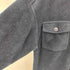 ギャップ Gap 90s OLD オールド 紺タグ フラップポケット フリース 長袖シャツ メンズ M
