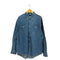 ギャップ Gap 90s OLD オールド 紺タグ USA製 フラップポケット BD 長袖デニムシャツ メンズ XL