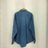 ギャップ Gap 90s OLD オールド 紺タグ USA製 フラップポケット BD 長袖デニムシャツ メンズ XL