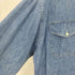 ギャップ Gap 90s OLD オールド 紺タグ USA製 フラップポケット BD 長袖デニムシャツ メンズ XL