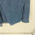 ギャップ Gap 90s OLD オールド 紺タグ USA製 フラップポケット BD 長袖デニムシャツ メンズ XL