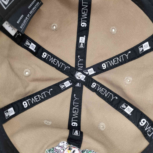 ニューエラ NEW ERA 9TWENTY 6パネル ロゴ刺刺繍キャップ レディース