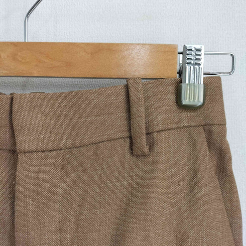 ジャーナルスタンダードレリューム JOURNAL STANDARD relume 21AW メランジ イージー ワイドスラックスパンツ レディース JPN:38