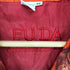 FUDA INTERNATIONAL 総柄シルクジップブルゾン レディース PS