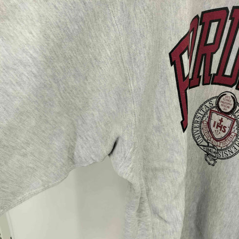 チャンピオン Champion 90-00s 刺繍タグ USA製 REVERSE WEAVE FORDHAM アーチプリント カレッジロゴ リバースウィーブ スウェット トレーナー メンズ X-LARGE