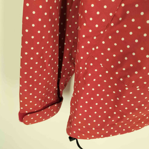 ザノースフェイス THE NORTH FACE NOVELTY DOT SHOT JACKET ドットショットジャケット レディース import:M