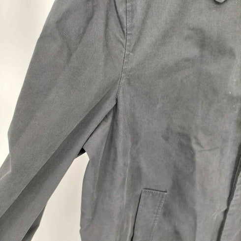 BRIARCLIFF ボアライナー付き ステンカラーコート メンズ R44