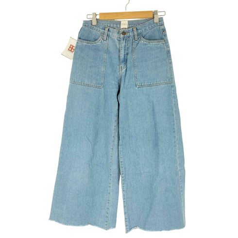 ARH カットオフワイドデニムパンツ レディース JPN:M