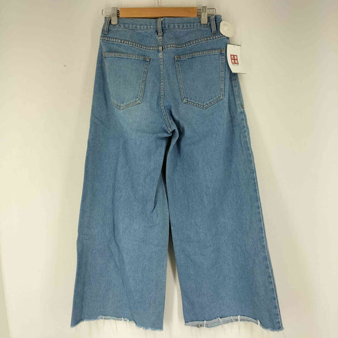 ARH カットオフワイドデニムパンツ レディース JPN:M