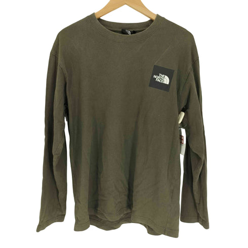 ザノースフェイス THE NORTH FACE ロングスリーブスリーブグラフィックTシャツ メンズ import:L