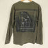 ザノースフェイス THE NORTH FACE ロングスリーブスリーブグラフィックTシャツ メンズ import:L