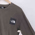ザノースフェイス THE NORTH FACE ロングスリーブスリーブグラフィックTシャツ メンズ import:L