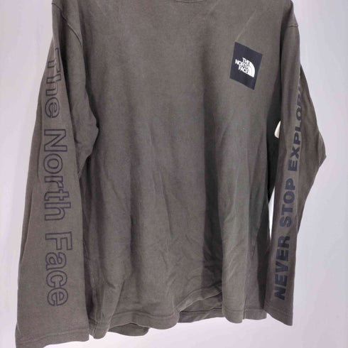 ザノースフェイス THE NORTH FACE ロングスリーブスリーブグラフィックTシャツ メンズ import:L