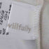 ウィルフリー willfully バックシアークロップドスウェット レディース FREE