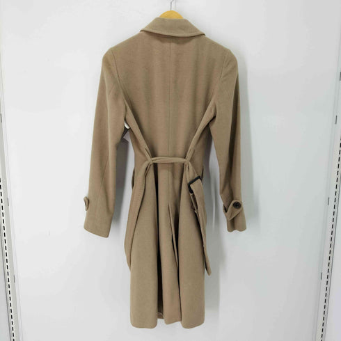 ユナイテッドアローズ UNITED ARROWS アンゴラ混 トレンチコート レディース JPN:40