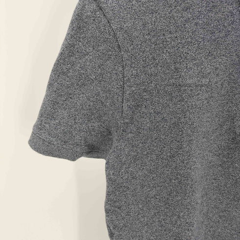 ラコステ LACOSTE SLIM FIT スリム フィット ロゴ 刺繍 メランジ ポロ シャツ メンズ FR:4