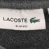 ラコステ LACOSTE SLIM FIT スリム フィット ロゴ 刺繍 メランジ ポロ シャツ メンズ FR:4
