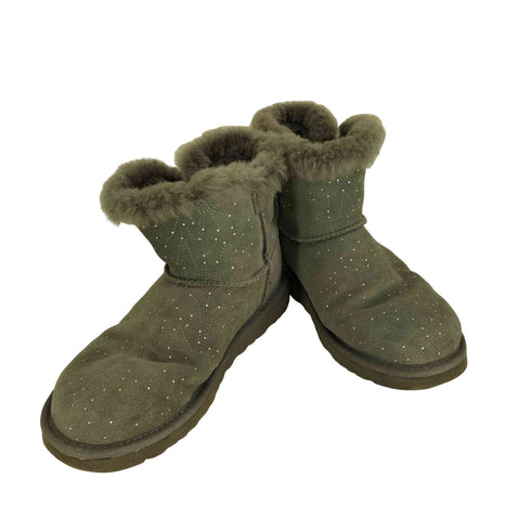 アグ UGG MINI BAILEY BUTTON BLING CONSTELLATION レディース JPN:22