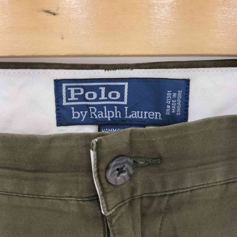 ポロバイラルフローレン Polo by RALPH LAUREN HAMMOND PANT ハモンド 2タック チノスラックス パンツ メンズ 34/32