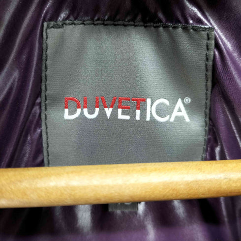 デュベティカ DUVETICA フーデッド フルジップ ダウンベスト レディース JPN:40