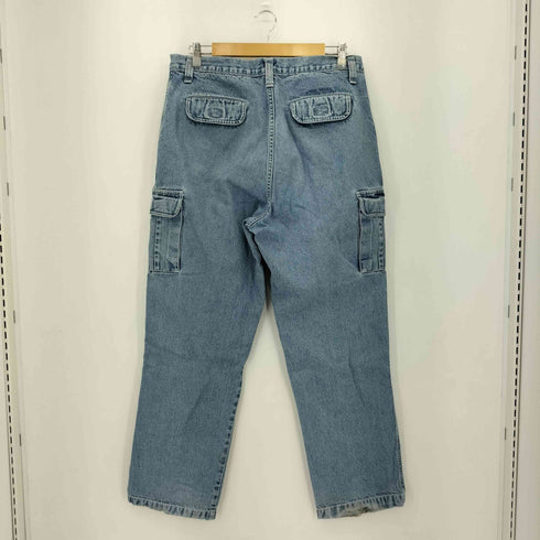 セントジョンズベイ STJOHNS BAY 90s カーゴポケット テーパードデニムパンツ メンズ 36×32
