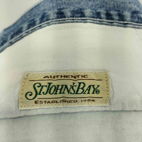 セントジョンズベイ STJOHNS BAY 90s カーゴポケット テーパードデニムパンツ メンズ 36×32