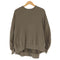 ズッカ ZUCCa ジップウラケスウェット レディース JPN:M
