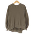ズッカ ZUCCa ジップウラケスウェット レディース JPN:M