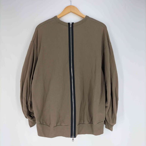 ズッカ ZUCCa ジップウラケスウェット レディース JPN:M