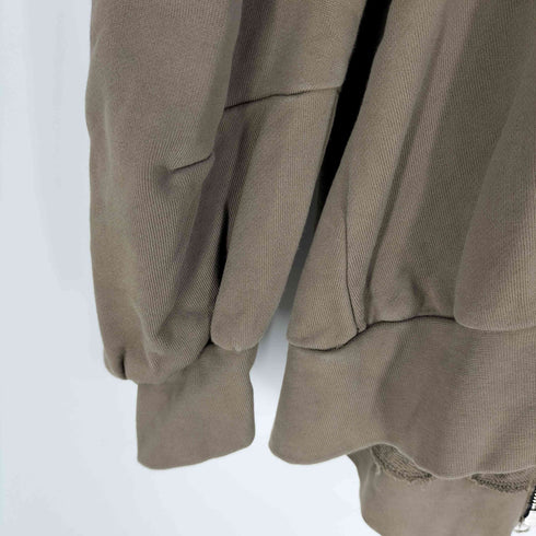 ズッカ ZUCCa ジップウラケスウェット レディース JPN:M