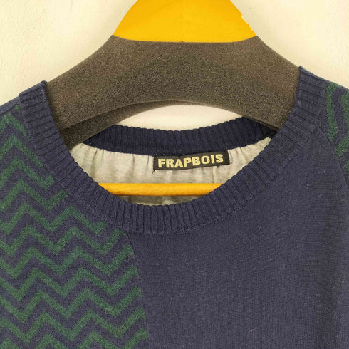 フラボア FRAPBOIS ヘリンミック ワンピース レディース 1