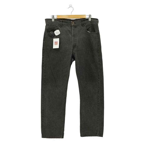 リーバイス Levis 80s USA製 505 ボタン裏532 スモールe 不均等V 先染め ジッパーフライデニムパンツ メンズ 38×30