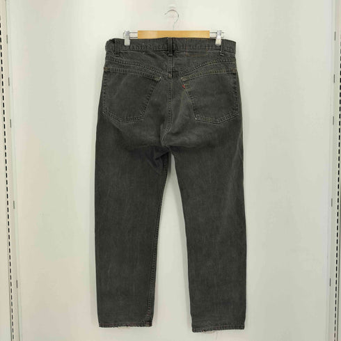 リーバイス Levis 80s USA製 505 ボタン裏532 スモールe 不均等V 先染め ジッパーフライデニムパンツ メンズ 38×30