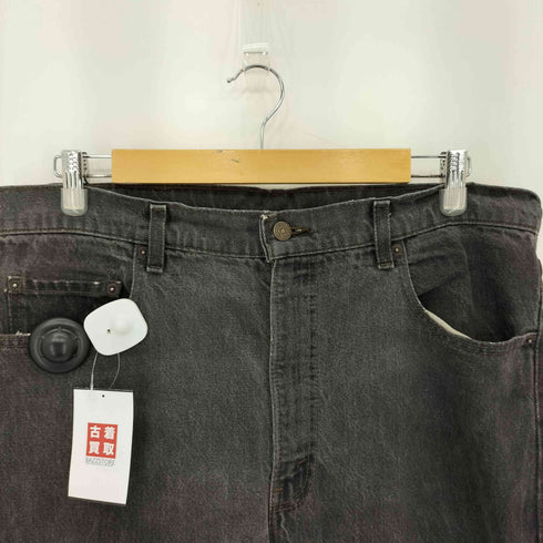 リーバイス Levis 80s USA製 505 ボタン裏532 スモールe 不均等V 先染め ジッパーフライデニムパンツ メンズ 38×30