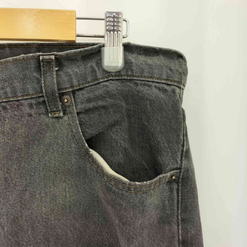 リーバイス Levis 80s USA製 505 ボタン裏532 スモールe 不均等V 先染め ジッパーフライデニムパンツ メンズ 38×30