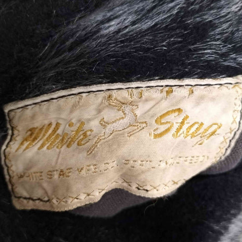 ホワイトスタッグ WHITE STAG 60S CCジップ ファーダブルジップ コート メンズ