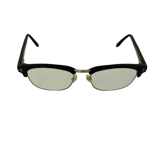 トムフォード TOM FORD イタリア製 TF5458 001 メタル サーモントブロー フレーム クラシック サングラス メガネ メンズ 51□18 145